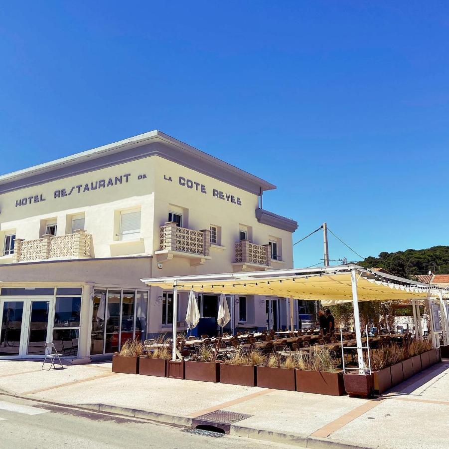 Hotel Restaurant La Cote Revee Лёкат Экстерьер фото