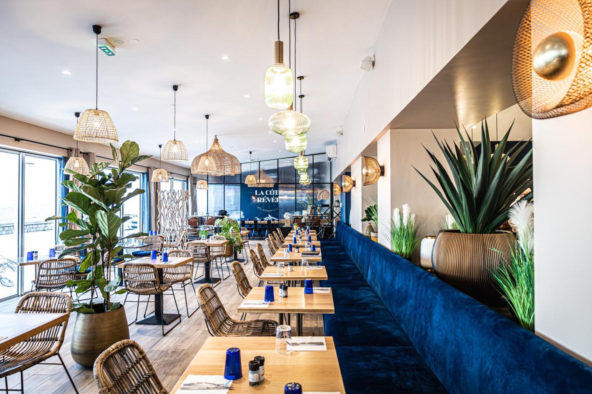 Hotel Restaurant La Cote Revee Лёкат Экстерьер фото